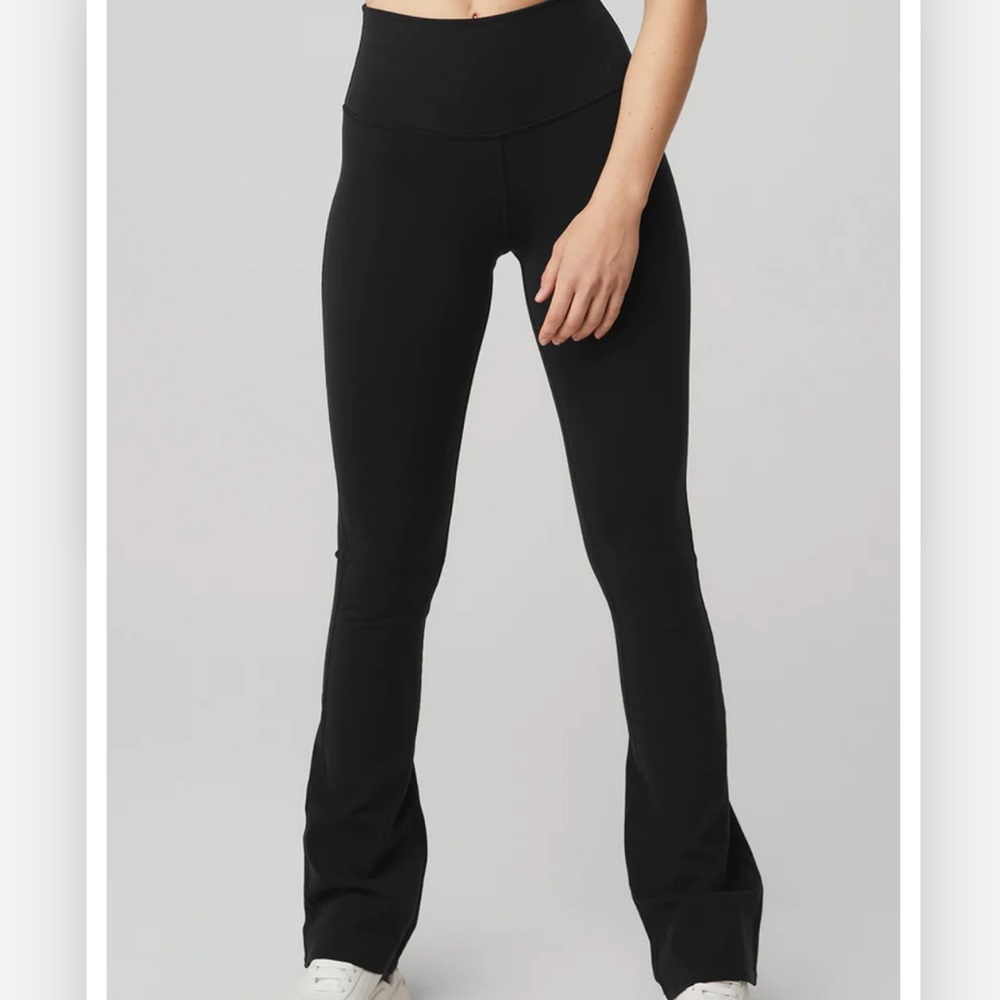 Alo Yoga airbrush hr bootlcut legging